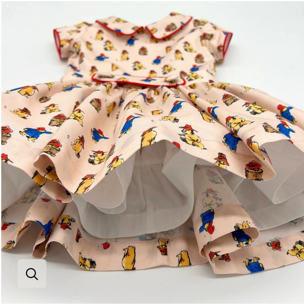Paddington Bear Girls Dress - Picture 3 of 6